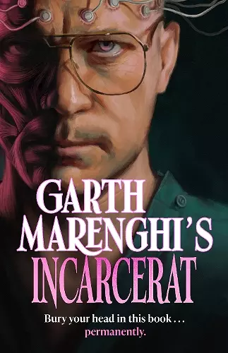 Garth Marenghi's Incarcerat cover