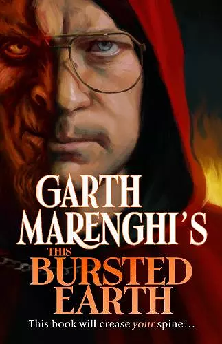 Garth Marenghi's This Bursted Earth cover