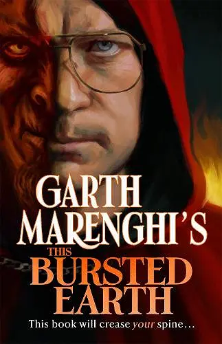 Garth Marenghi's This Bursted Earth cover