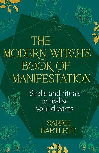 The Modern Witch’s Book of Manifestation cover