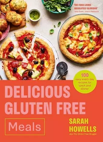 Delicious Gluten Free Meals cover
