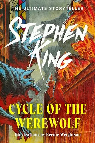 Cycle of the Werewolf cover