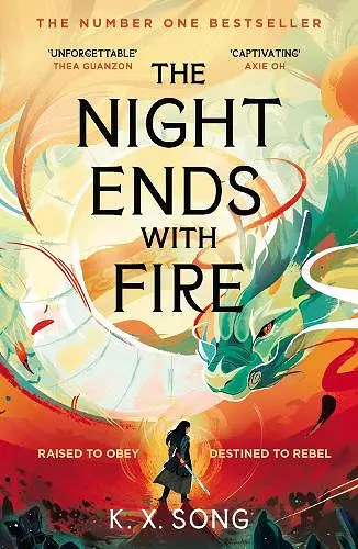 The Night Ends With Fire cover