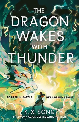 The Dragon Wakes With Thunder cover