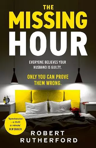 The Missing Hour cover