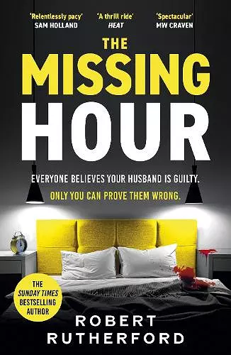 The Missing Hour cover