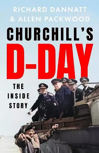 Churchill's D-Day cover