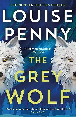 The Grey Wolf cover