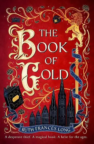 The Book of Gold cover