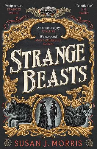 Strange Beasts cover