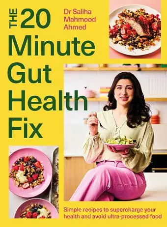 The 20-Minute Gut Health Fix cover