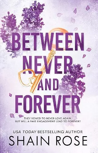 BETWEEN NEVER AND FOREVER cover