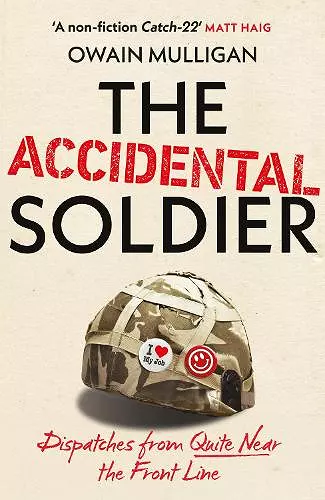 The Accidental Soldier cover