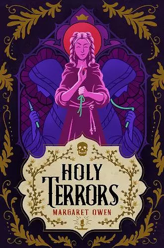 Holy Terrors cover