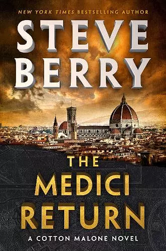 The Medici Return cover