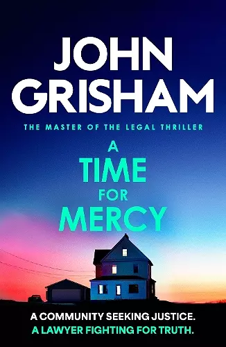 A Time for Mercy cover
