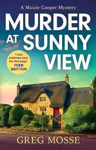 Murder at Sunny View cover