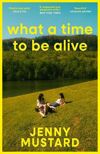 What A Time To Be Alive cover