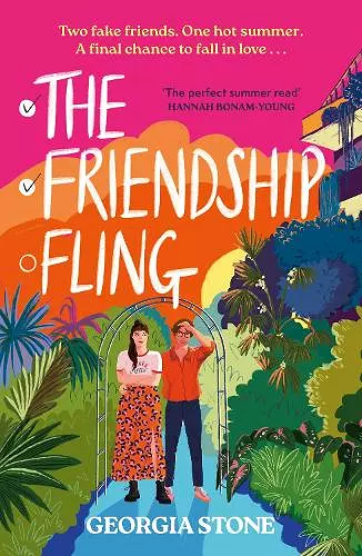 The Friendship Fling cover