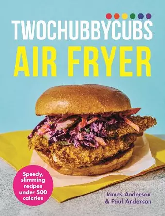 Twochubbycubs Air Fryer Cookbook cover