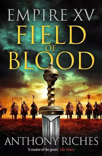 Empire XV: Field of Blood cover