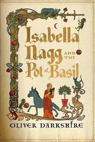 Isabella Nagg and the Pot of Basil cover