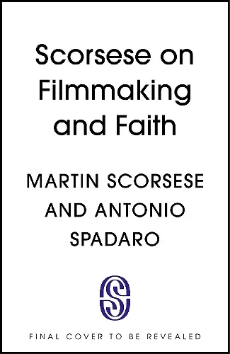 Scorsese on Filmmaking and Faith cover