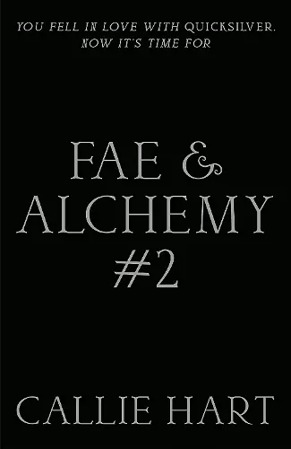 Fae & Alchemy #2 cover