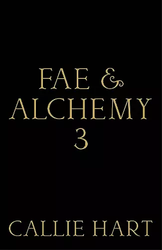 Fae & Alchemy 3 cover
