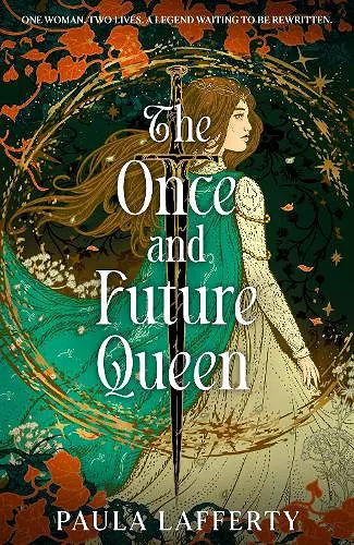 The Once and Future Queen cover