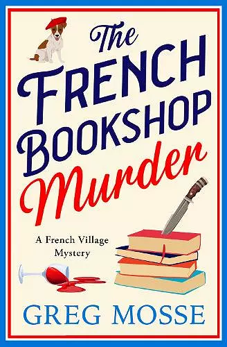 The French Bookshop Murder cover