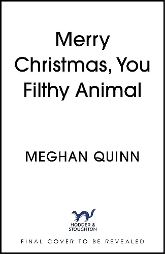 Merry Christmas, You Filthy Animal cover