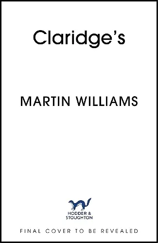 Claridge's cover