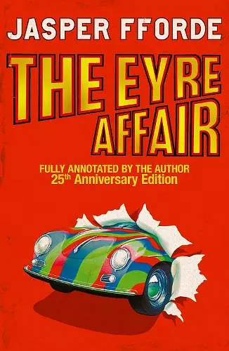 The Eyre Affair cover