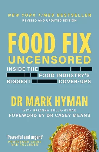 Food Fix Uncensored cover