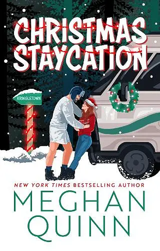 Christmas Staycation cover