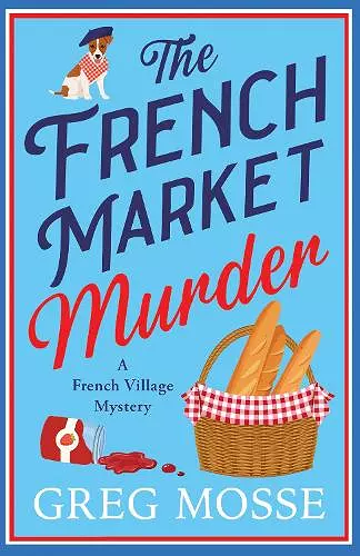 The French Market Murder cover