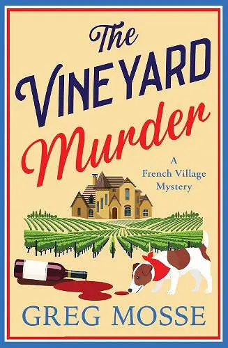 The Vineyard Murder cover