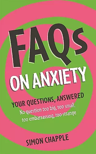 FAQs on Anxiety cover