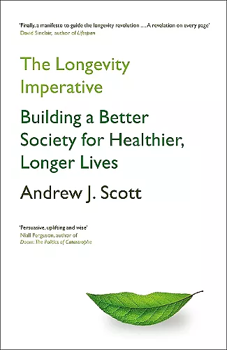 The Longevity Imperative cover