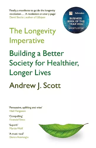 The Longevity Imperative cover