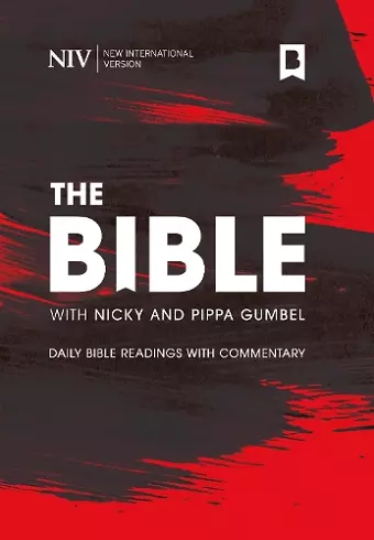 The NIV Bible with Nicky and Pippa Gumbel cover