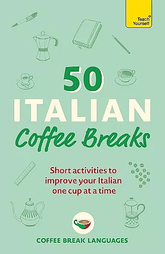 50 Italian Coffee Breaks cover