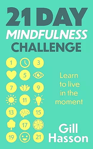 21 Day Mindfulness Challenge cover