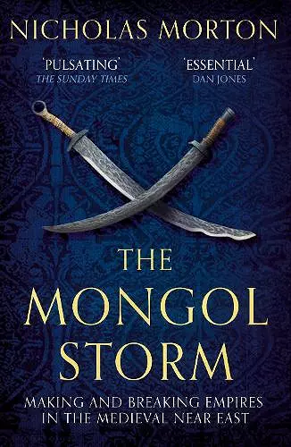 The Mongol Storm cover