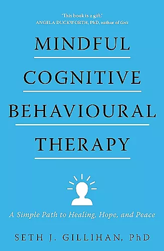 Mindful Cognitive Behavioural Therapy cover