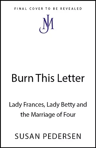 Burn This Letter cover