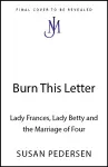 Burn This Letter cover