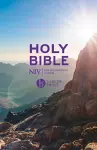 NIV Larger Print Personal Value Hardback Bible cover