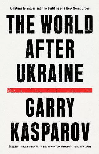 The World After Ukraine cover